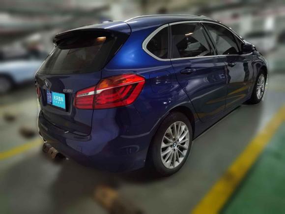 [无锡·苏B] 二手宝马宝马2系旅行车2018款 218i 领先型