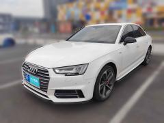 [嘉兴·浙F] 奥迪奥迪A4L2018款30周年年型45TFSIquattro运动型