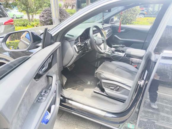 [宁波·浙B] 二手奥迪奥迪Q82019款 55 TFSI 臻选动感型