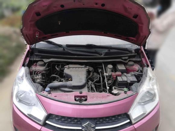 [合肥·皖A] 二手铃木奥拓2013款 1.0L 自动豪华型