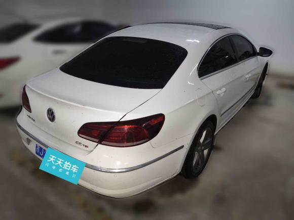 [台州·浙J] 二手大众一汽-大众CC2015款 1.8TSI 尊贵型
