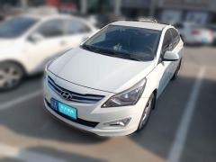 [西安·陕A] 现代瑞纳2014款1.4L手动智能型GLS