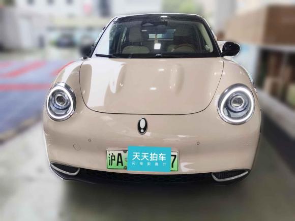 [上海·沪A] 二手欧拉欧拉好猫2021款 500km长续航 波塞冬版 三元锂