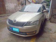 [广州·闽B]斯柯达&nbsp;&nbsp;昕锐&nbsp;&nbsp;2015款 1.6L 手动智选型