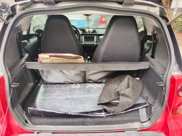 [杭州·浙A] 二手smartsmart fortwo2011款 1.0 MHD 硬顶激情版