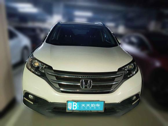 [深圳·粤B] 二手本田本田CR-V2012款 2.4L 四驱豪华版