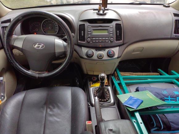 [上海·豫P] 二手现代悦动2011款 1.6L 手动豪华型