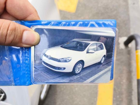 [深圳·粤B] 二手大众高尔夫2011款 1.4TSI 自动舒适型