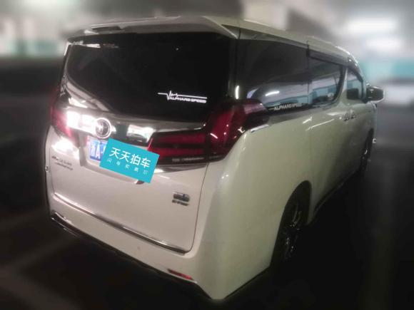 [杭州·浙A] 二手丰田埃尔法2020款 双擎 2.5L 豪华版