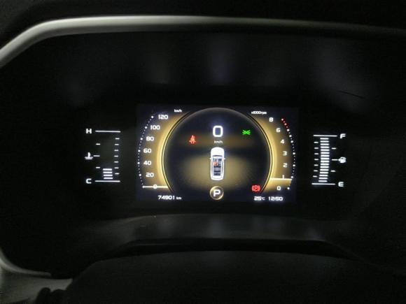 [西安·陕A] 二手吉利汽车远景X62020款 1.4T CVT亚运版