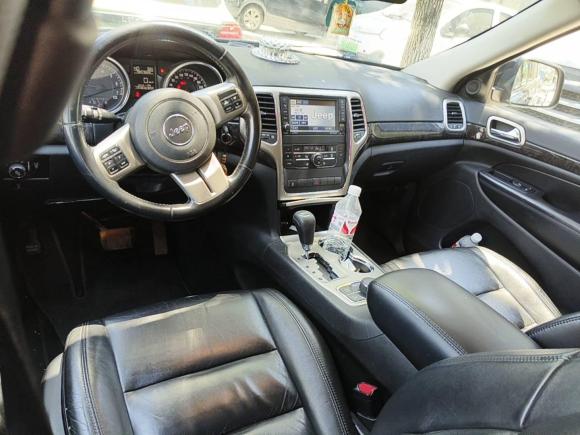 [宁波·浙B] 二手Jeep大切诺基2012款 3.6L 舒适导航版