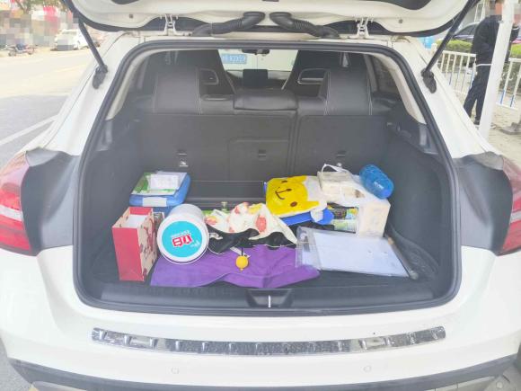 [宁波·浙B] 二手奔驰奔驰GLA2018款 GLA 200 时尚型