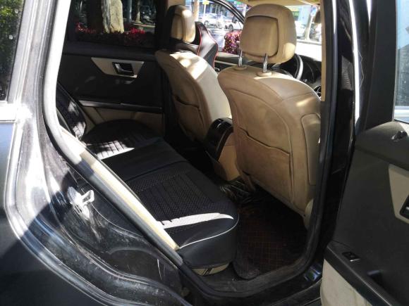 [武汉·鄂A] 二手奔驰奔驰GLK级2013款 GLK 300 4MATIC 动感天窗型