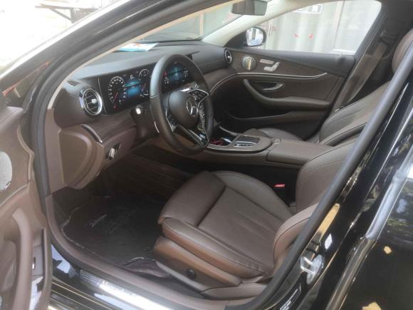 [合肥·皖C] 二手奔驰奔驰E级2022款 改款 E 300 L 豪华型