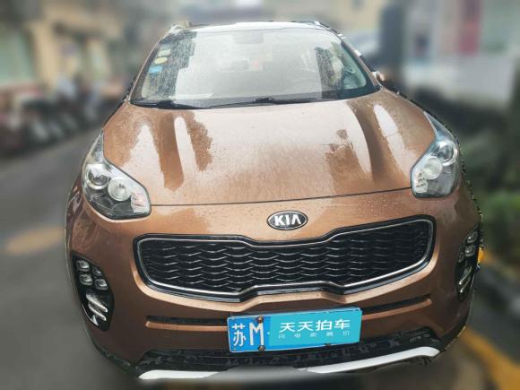 [上海·苏M] 二手起亚起亚KX52016款 2.0L 自动两驱GLS