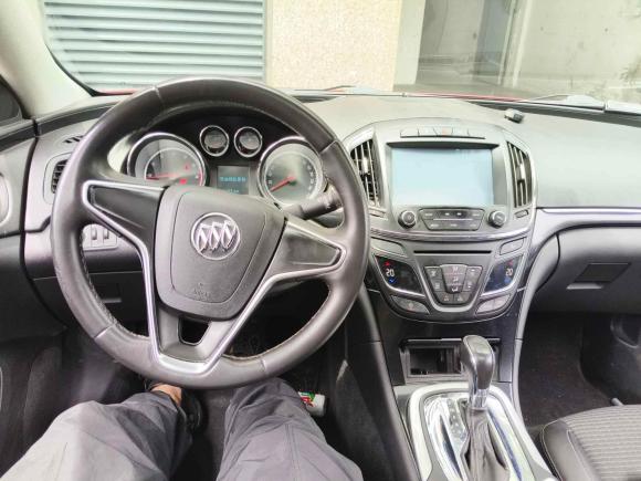 [杭州·浙A] 二手别克君威2015款 1.6T 领先技术型