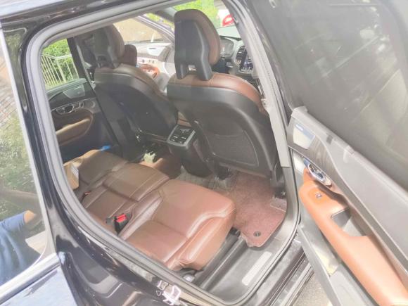 [武汉·鄂W] 二手沃尔沃沃尔沃XC902022款 B6 智雅豪华版 7座