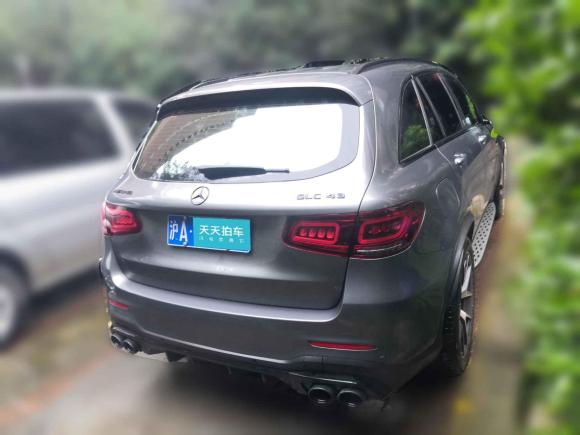 [上海·沪A] 二手奔驰奔驰GLC AMG2020款 AMG GLC 43 4MATIC
