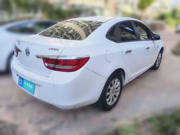 [上海·鲁A] 二手别克英朗2013款 GT 1.6L 自动时尚版