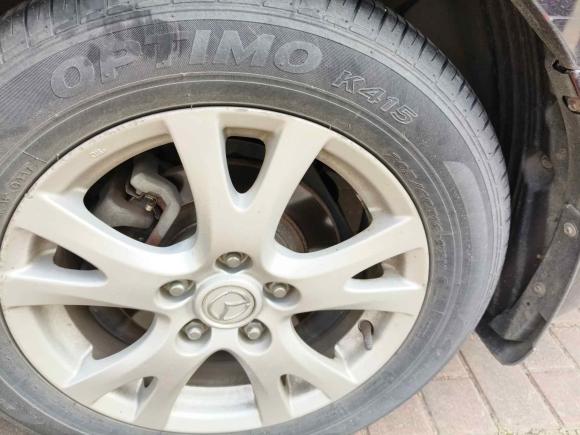 [合肥·皖A] 二手马自达睿翼2009款 2.5L 自动至尊版