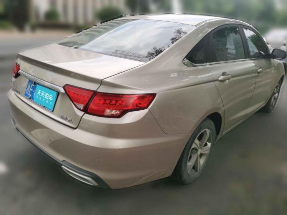 [湖州·浙E] 二手吉利汽车帝豪GL2018款 1.8L DCT精英智联型