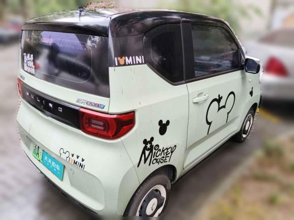 [杭州·浙A] 二手五菱汽车宏光MINIEV2021款 马卡龙臻享款 磷酸铁锂