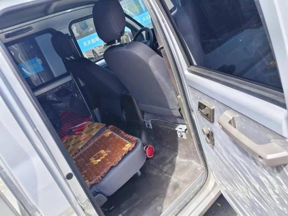 [宁波·皖K] 二手五菱汽车五菱荣光新卡2023款 2.0L双排加长版基本型LJM20B