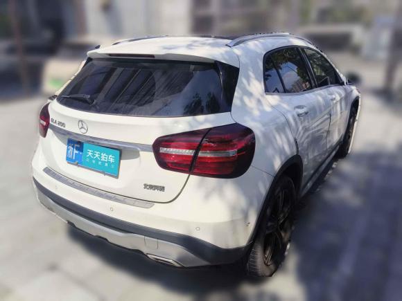 [杭州·浙F] 二手奔驰奔驰GLA2018款 GLA 200 时尚型