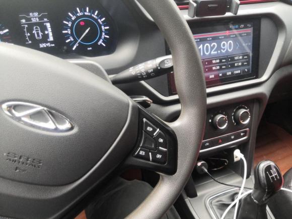 [杭州·浙G] 二手奇瑞瑞虎32016款 1.6L 手动风尚版