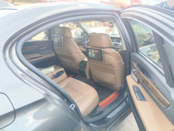 [上海·沪B] 二手宝马宝马7系2013款 740Li 豪华型