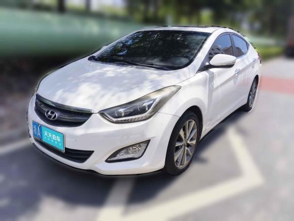 現(xiàn)代朗動2015款 1.6L 自動領(lǐng)先型「嘉興二手車」「天天拍車」