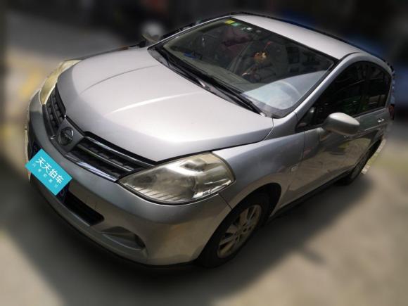 日產(chǎn)騏達(dá)TIIDA2008款 1.6L 自動(dòng)時(shí)尚型「上海二手車(chē)」「天天拍車(chē)」