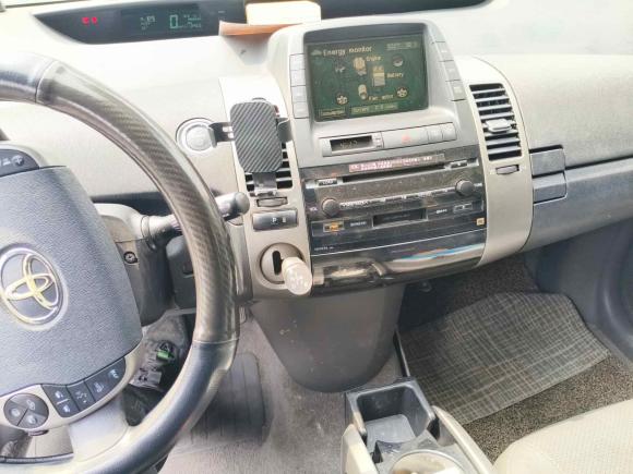 [济南·浙B] 二手丰田普锐斯2006款 1.5L 真皮导航版