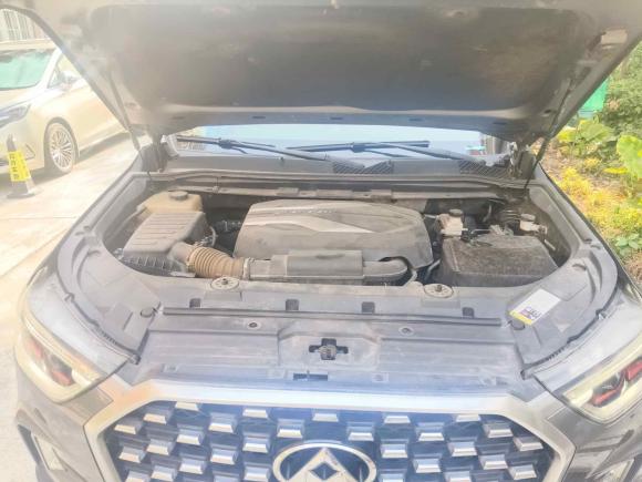 [上海·沪D] 二手上汽大通MAXUS上汽大通MAXUS D902017款 2.0T 自动两驱 天王星