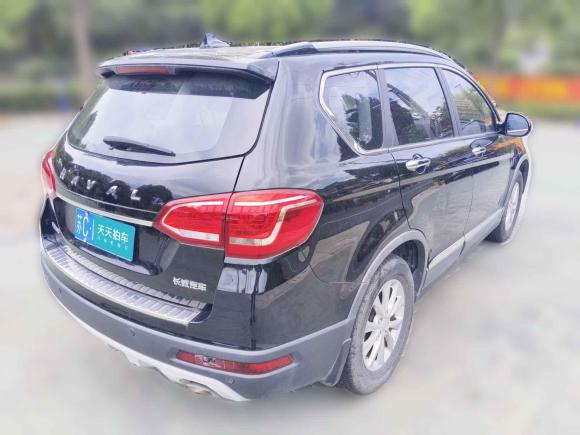 [上海·苏C] 二手哈弗哈弗H62019款 运动版 1.5T 自动两驱精英型 国VI