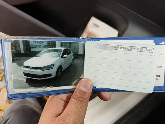 [成都·川A] 二手大众Polo2016款 1.4L 手动风尚型