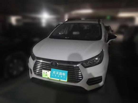 [杭州·浙A] 二手比亚迪元新能源2018款 EV360 智联炫酷型