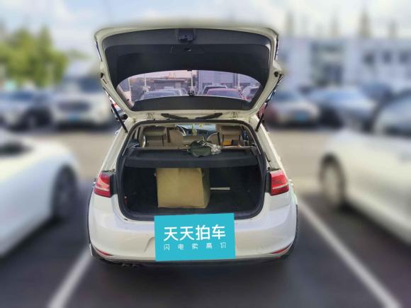 [上海·沪D] 二手大众高尔夫2015款 1.4TSI 自动豪华型
