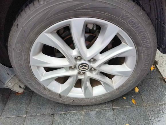 [宁波·浙B] 二手马自达马自达CX-52013款 2.5L 自动四驱豪华型