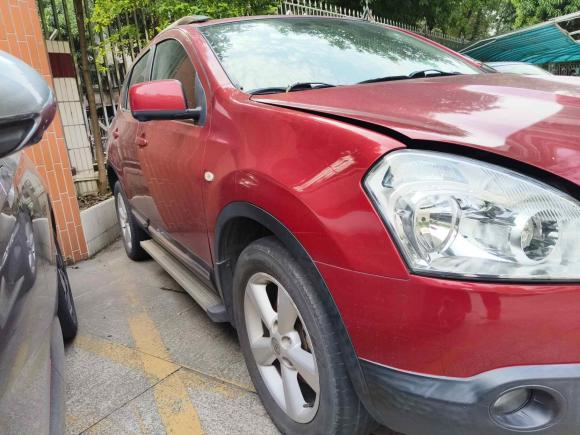 [佛山·粤Y] 二手日产逍客2012款 2.0XV 雷 CVT 2WD