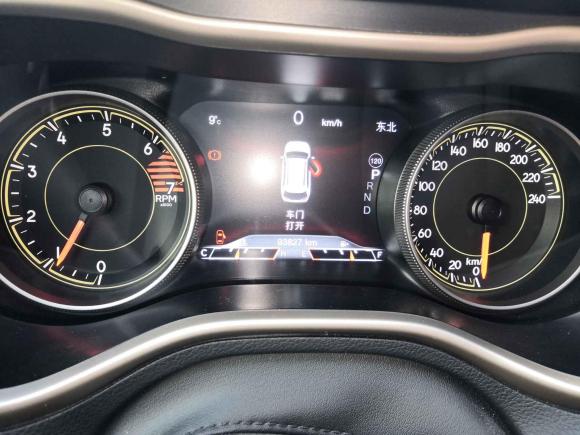 [西安·陕A] 二手Jeep自由光2017款 2.0L 优越版