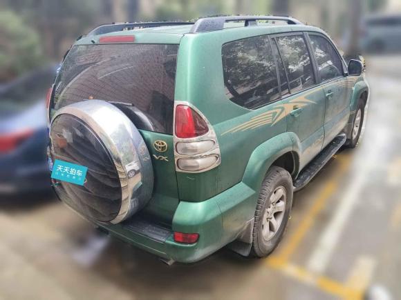 [上海·沪H] 二手丰田普拉多2006款 4.0L 自动VX