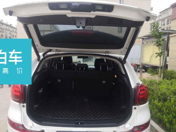 [金华·浙G] 二手观致观致52017款 1.6T 自动尊贵型