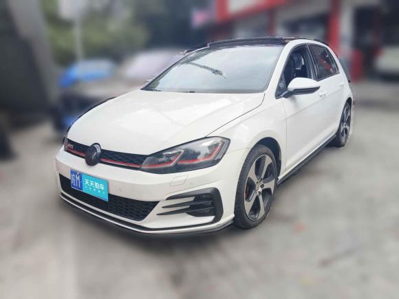 [上海·皖M] 二手大众高尔夫GTI2016款 2.0TSI GTI