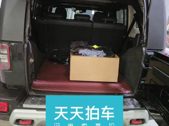 [宁波·浙B] 二手北京北京BJ402020款 2.0T 自动四驱城市猎人版侠客型