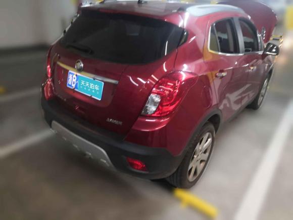 [宁波·浙B] 二手别克昂科拉2015款 1.4T 自动两驱都市领先型