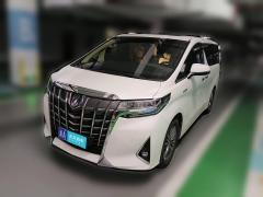 [杭州·浙A] 丰田埃尔法2021款 双擎 2.5L 豪华版