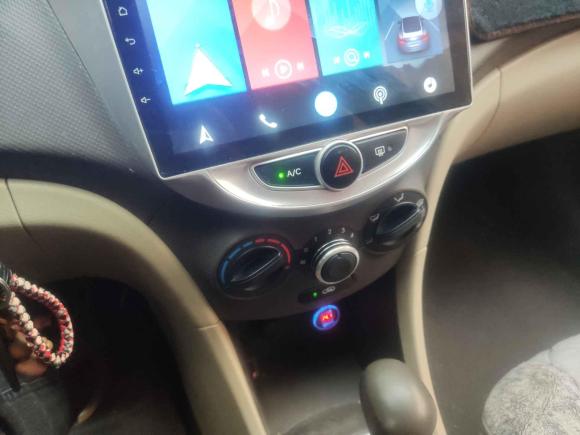 [无锡·豫N] 二手现代瑞纳2010款 三厢 1.4L 自动舒适型GS