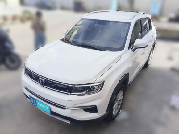 長安長安CS35PLUS2019款 1.6L 手動悅聯升級版「濟南二手車」「天天拍車」