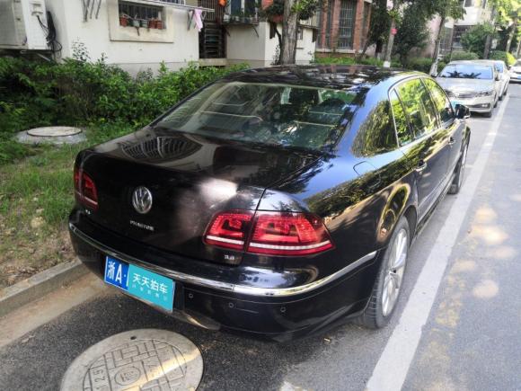 [杭州·浙A] 二手大众辉腾2011款 3.6L V6 4座加长Individual版